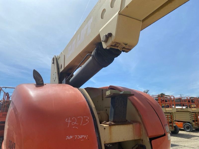 Sold - Telescopic Boom Lift - View 4